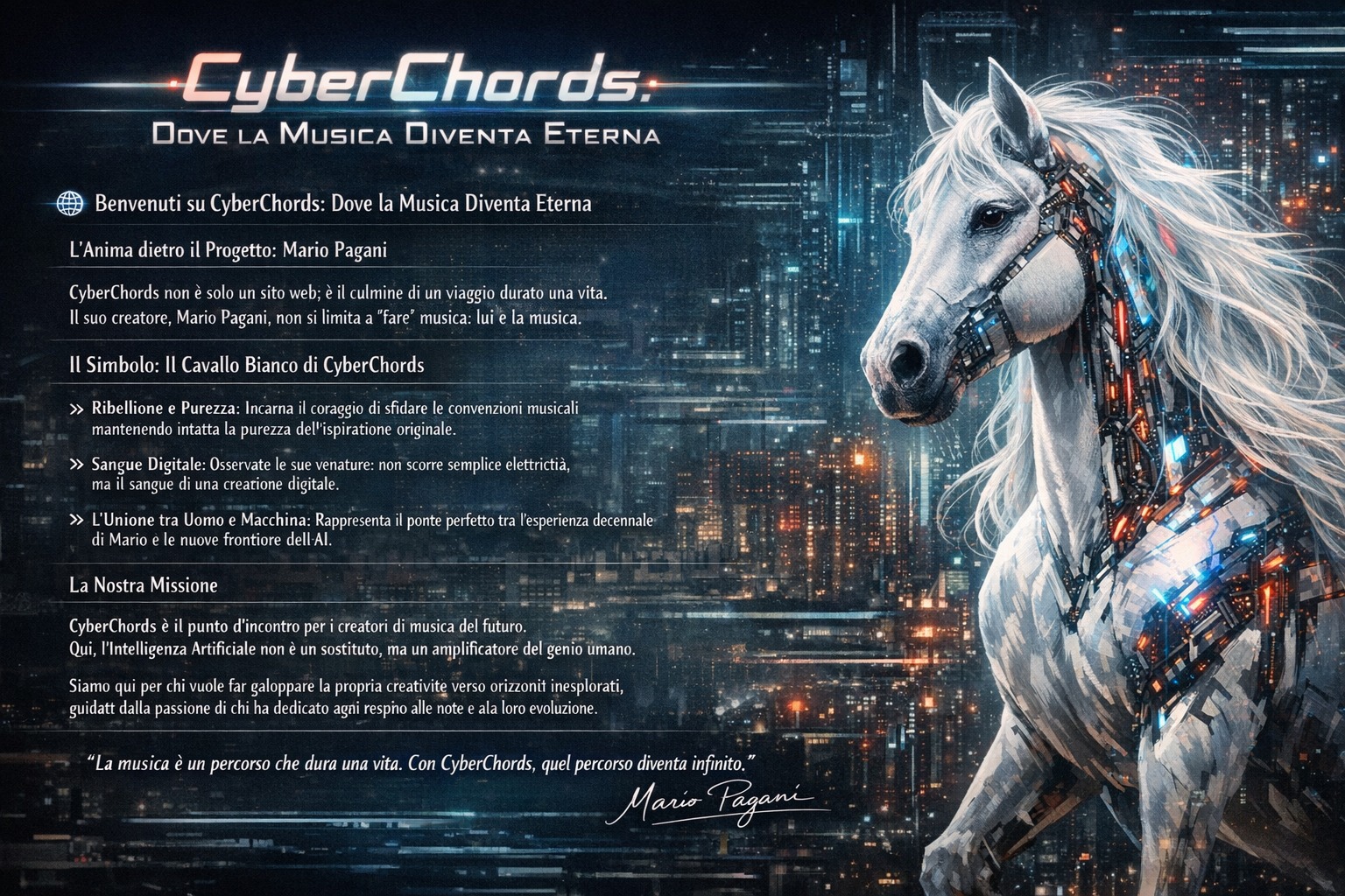 La Visione CyberChords